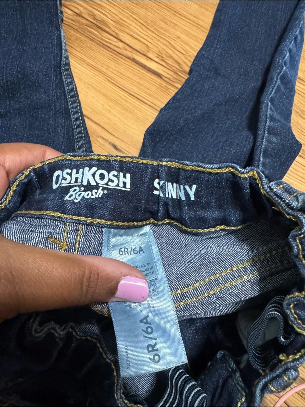 OshKosh B'gosh Blue Kids Denim Jeans
